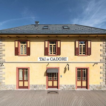 Alla Stazion Locanda Nelle Dolomiti Pieve di Cadore Kültér fotó