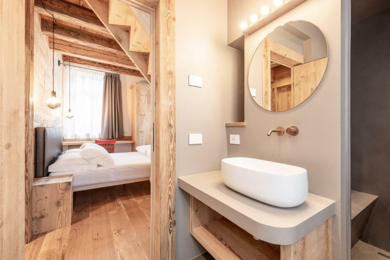 Alla Stazion Locanda Nelle Dolomiti Pieve di Cadore Kültér fotó