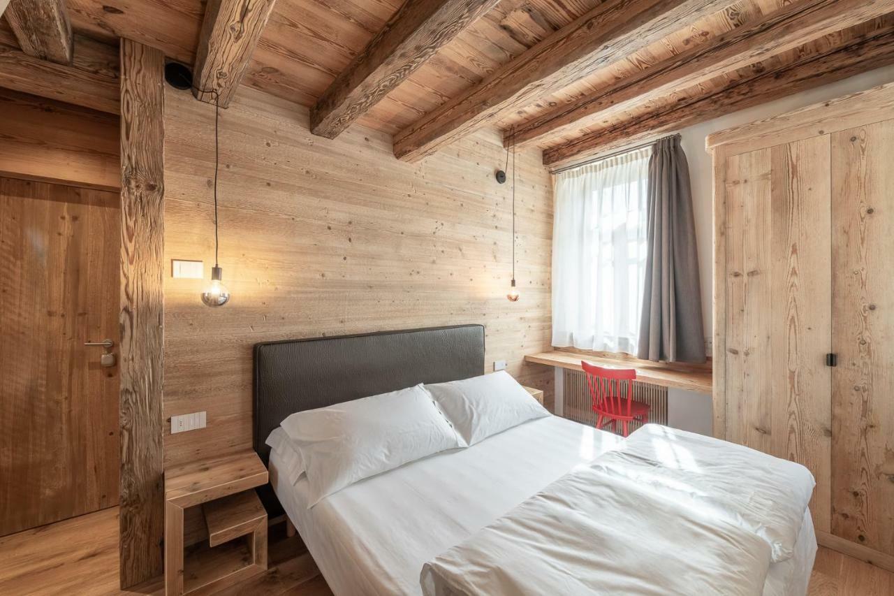 Alla Stazion Locanda Nelle Dolomiti Pieve di Cadore Kültér fotó