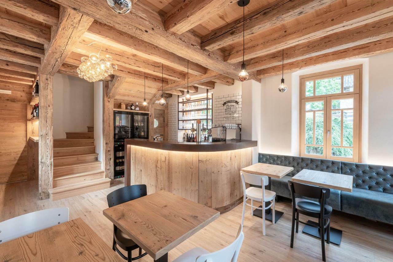 Alla Stazion Locanda Nelle Dolomiti Pieve di Cadore Kültér fotó