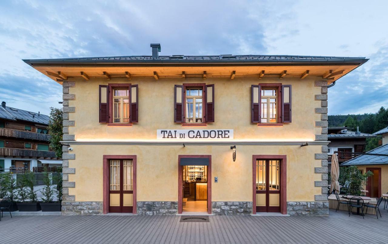 Alla Stazion Locanda Nelle Dolomiti Pieve di Cadore Kültér fotó