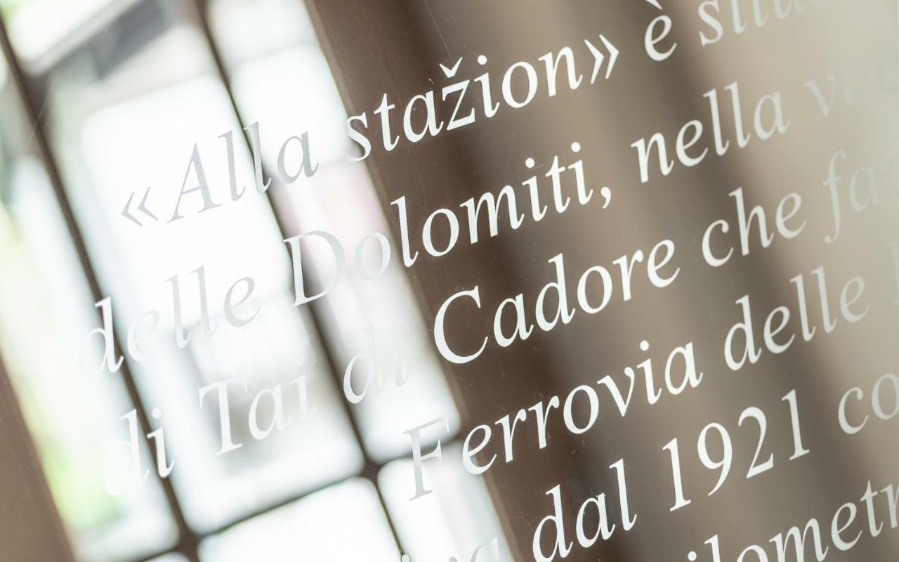 Alla Stazion Locanda Nelle Dolomiti Pieve di Cadore Kültér fotó