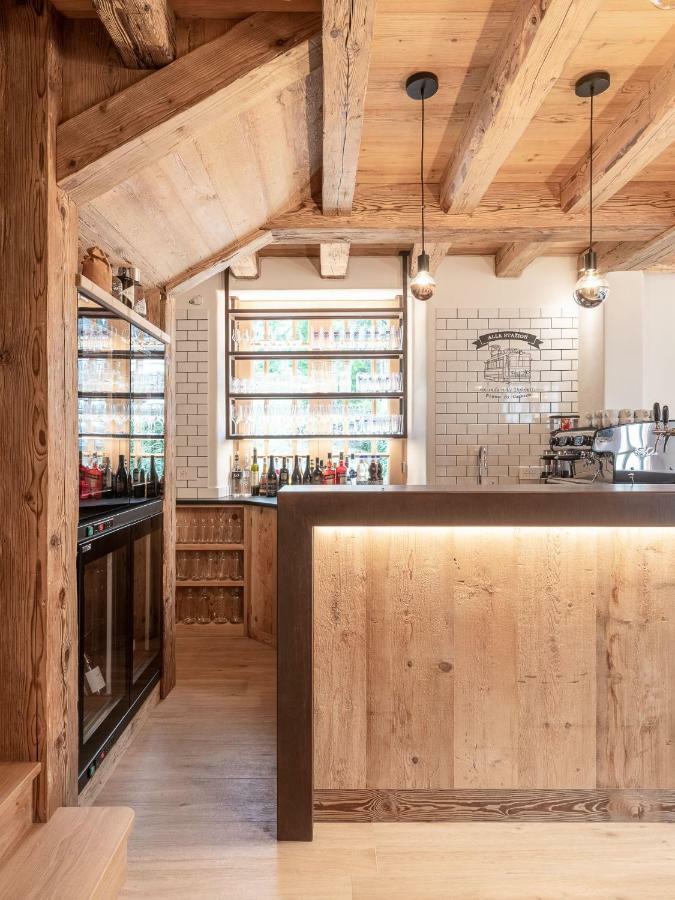 Alla Stazion Locanda Nelle Dolomiti Pieve di Cadore Kültér fotó