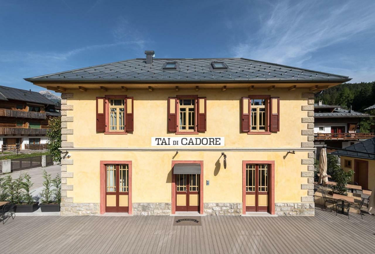 Alla Stazion Locanda Nelle Dolomiti Pieve di Cadore Kültér fotó